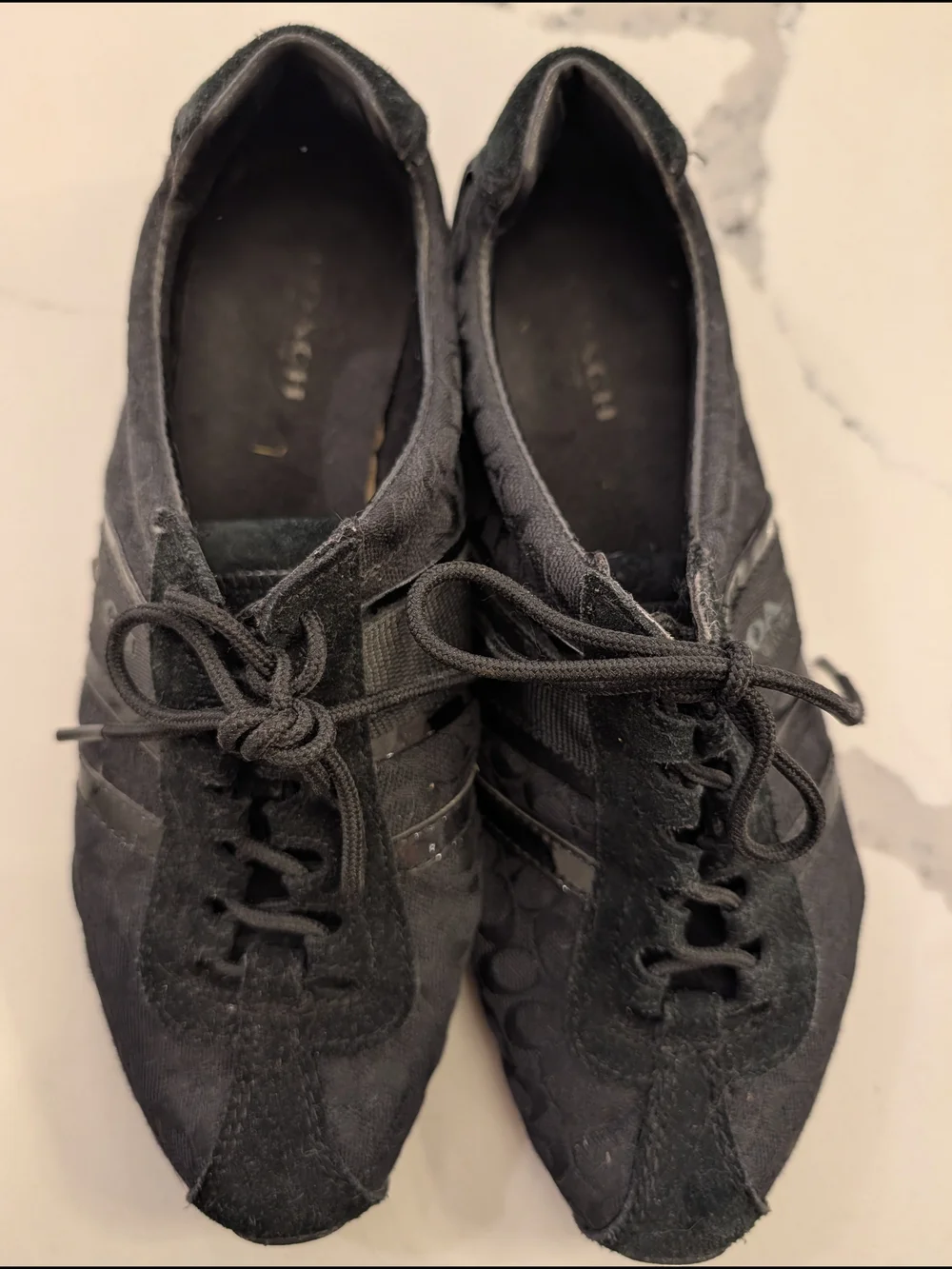 Coach New York Shoes Size 8